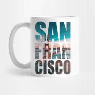 San Francisco City lover USA Mug